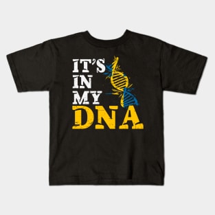 It's in my DNA - Sweden Kids T-Shirt